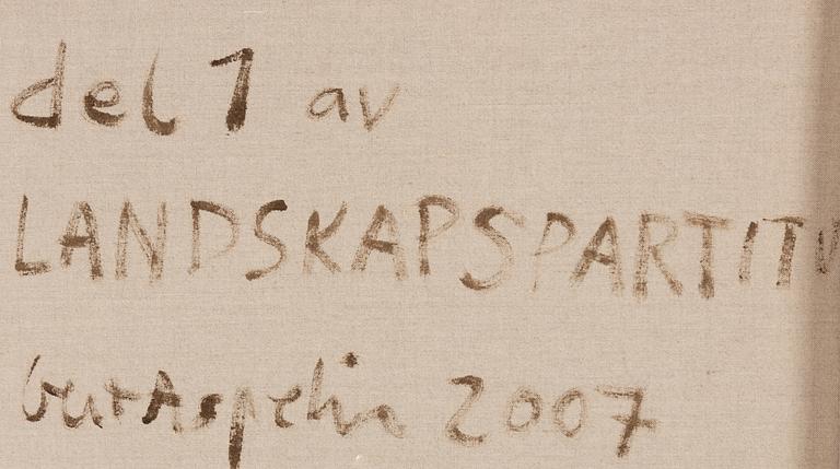 Gert Aspelin, "Landskapspartitur".