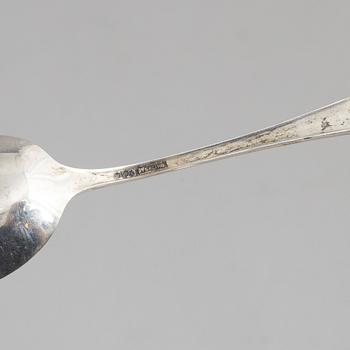 Souvenir spoons, 16 pcs, sterling silver, North America, circa first half/mid 20th Century.