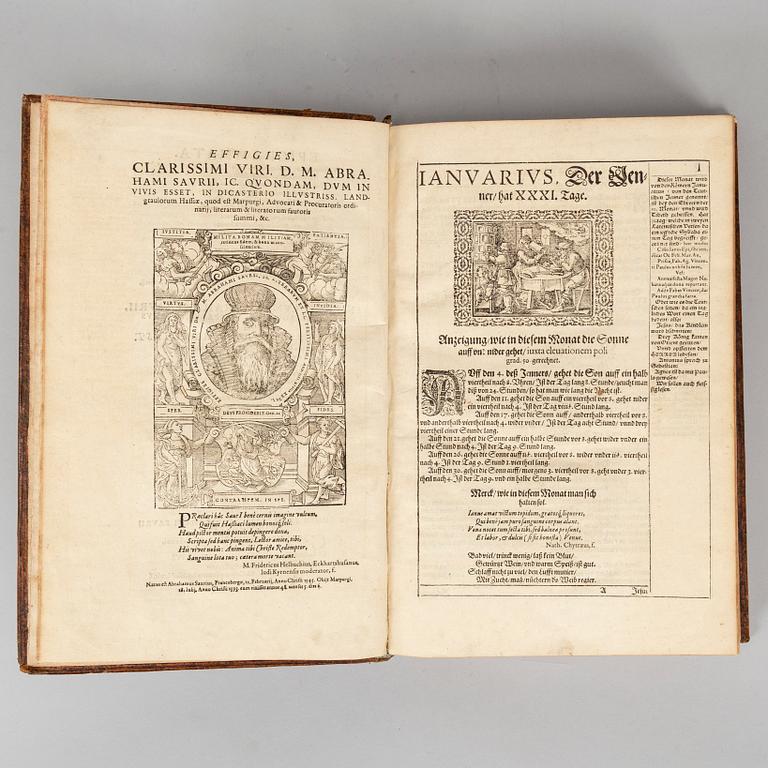 With woodcuts by Jost Amman, 1594.