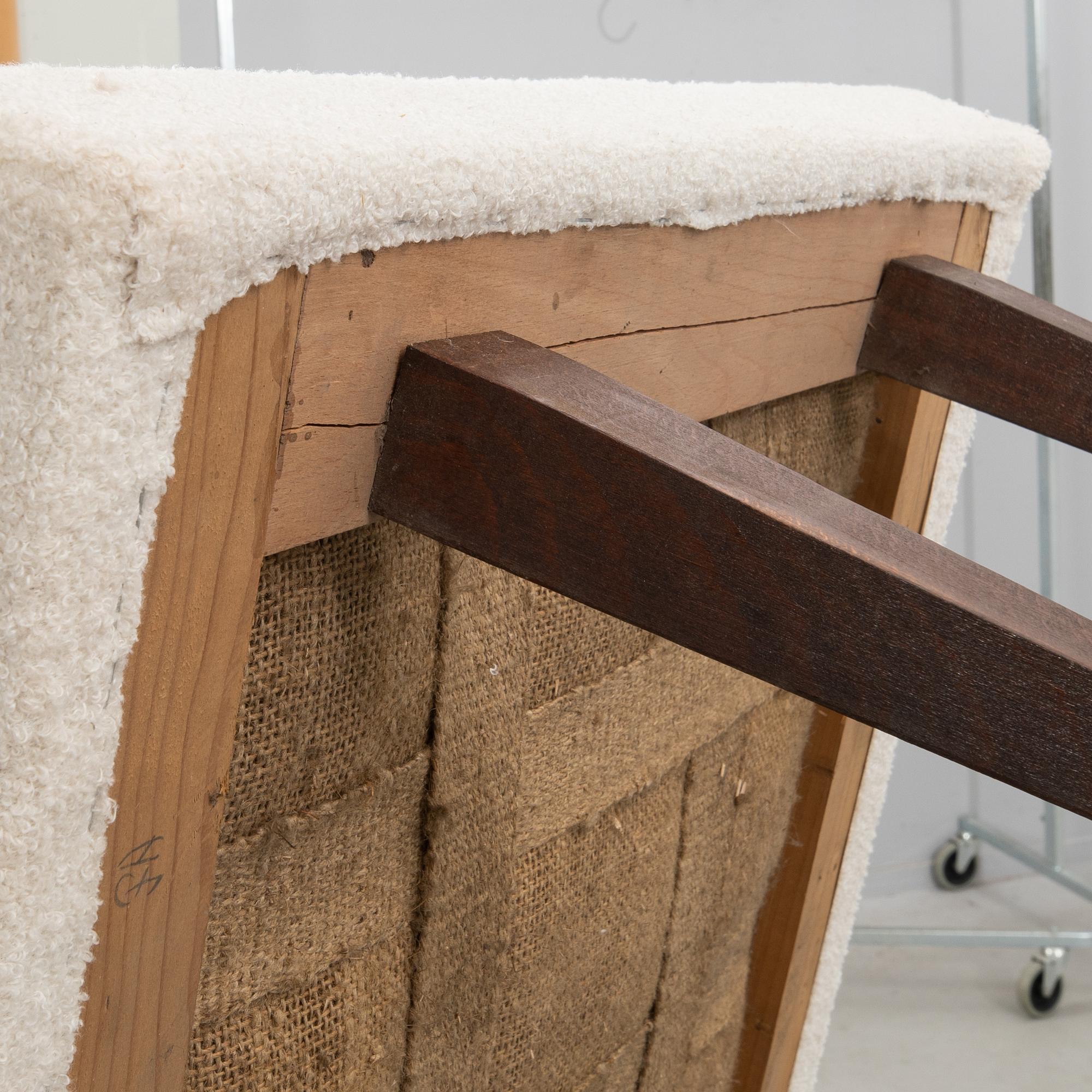 Armchair/bed, Art Deco, first half of the 20th century.