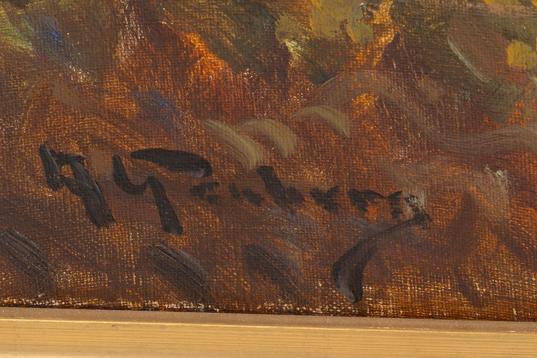 Anton Genberg, Norrland motif.