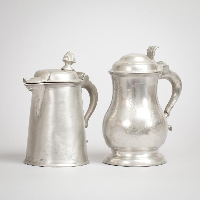 STOP, 2 st, tenn, bl a Zadoch Bergenholtz, Vimmerby (1793-1820/25).