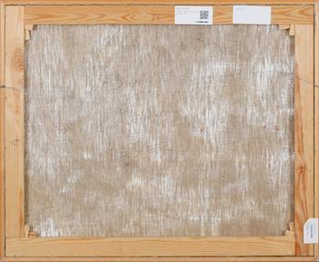 DANIEL LEBIER, olja på duk, signerad.