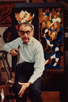 227. Gisèle Freund, "Man Ray, 1967".