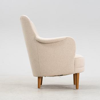 A 'Samas' easy chair by Carl Malmsten for OH Sjögren.