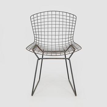 Harry Bertoia, stol, "Side Chair". Licenstillverkning i Finland av Fiskars, Billnäs, 1950-/1960-tal.