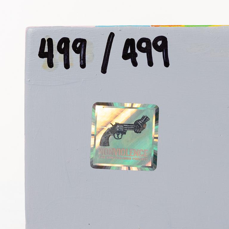 Non-Violence Art Project & Sir Paul McCartney, "Music for Peace".