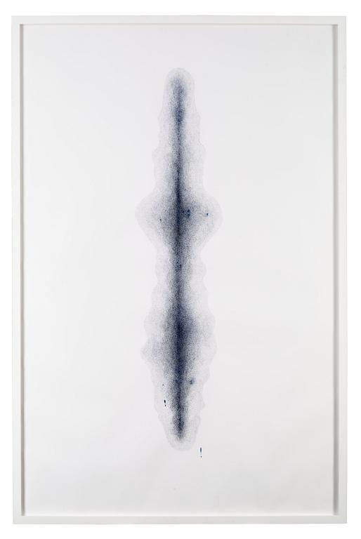 Patric Larsson, "Blå vertikal".