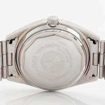 Favre-Leuba, Harpoon II, 36000, "High-Beat Collection", wristwatch, 35 mm.