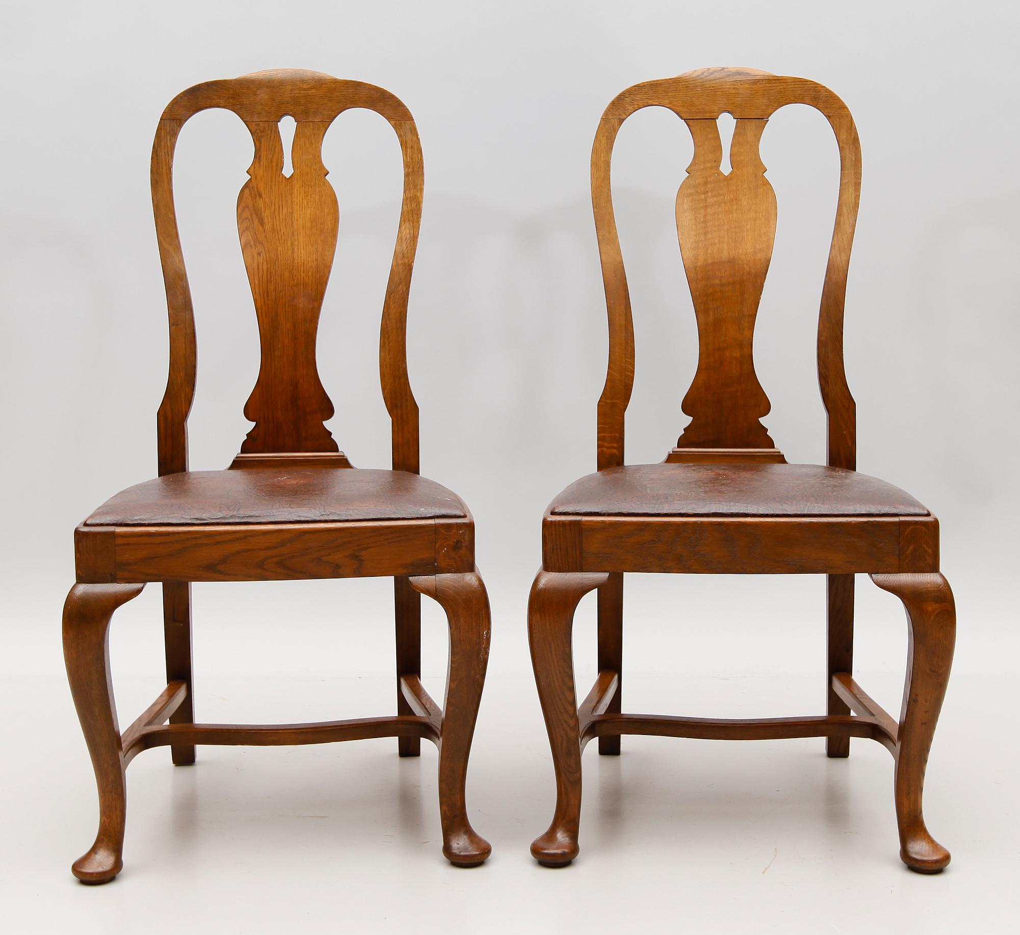 MATGRUPP, 6 delar, rokokostil, 1900-talets första hälft.