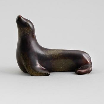 FIGUR, stengods, Gunnar Nylund, Rörstrand.