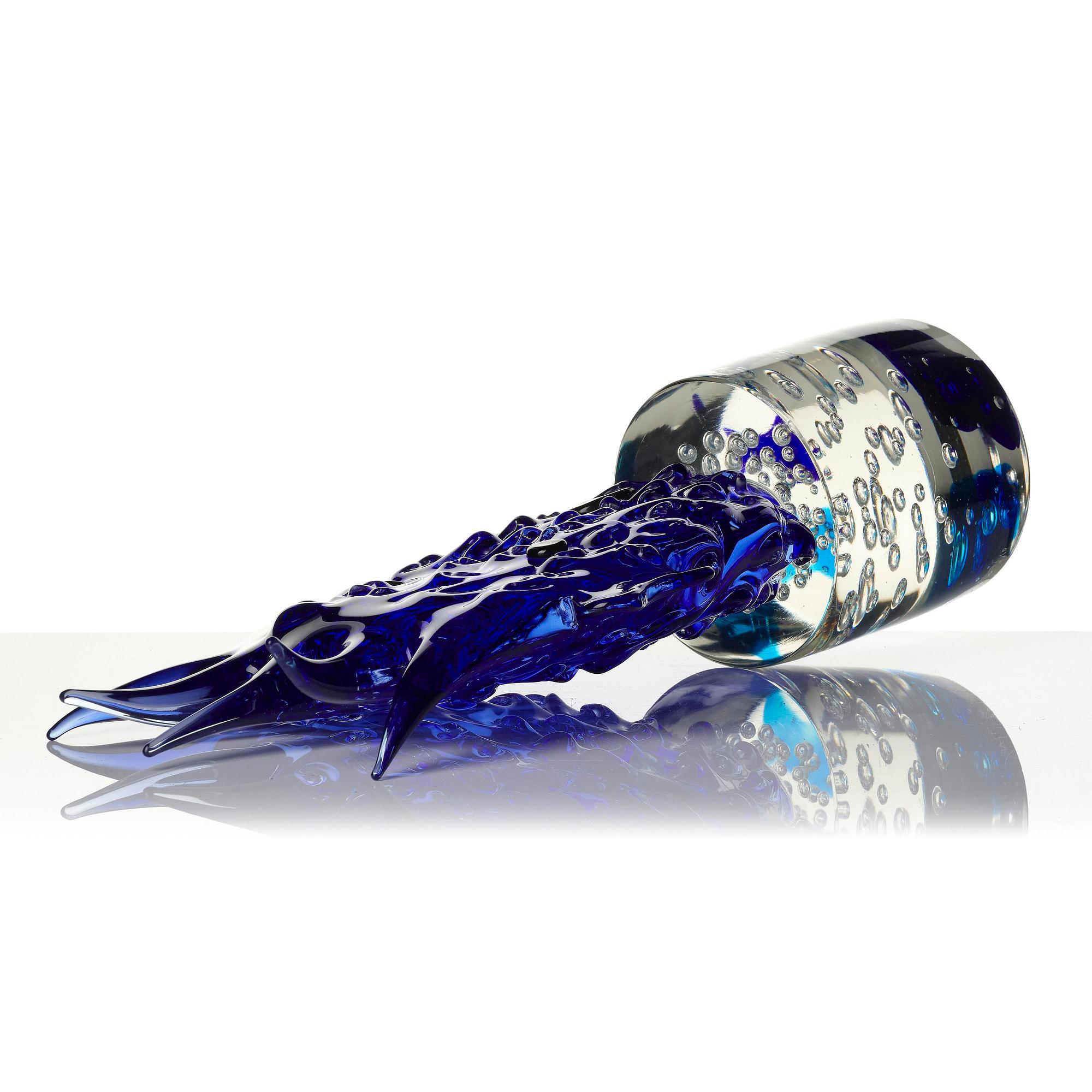 Kiki Kogelnik, "Ocean", skulptur, glas, Berengo Studio, Murano, Italien, 1996, ed. 7/10.