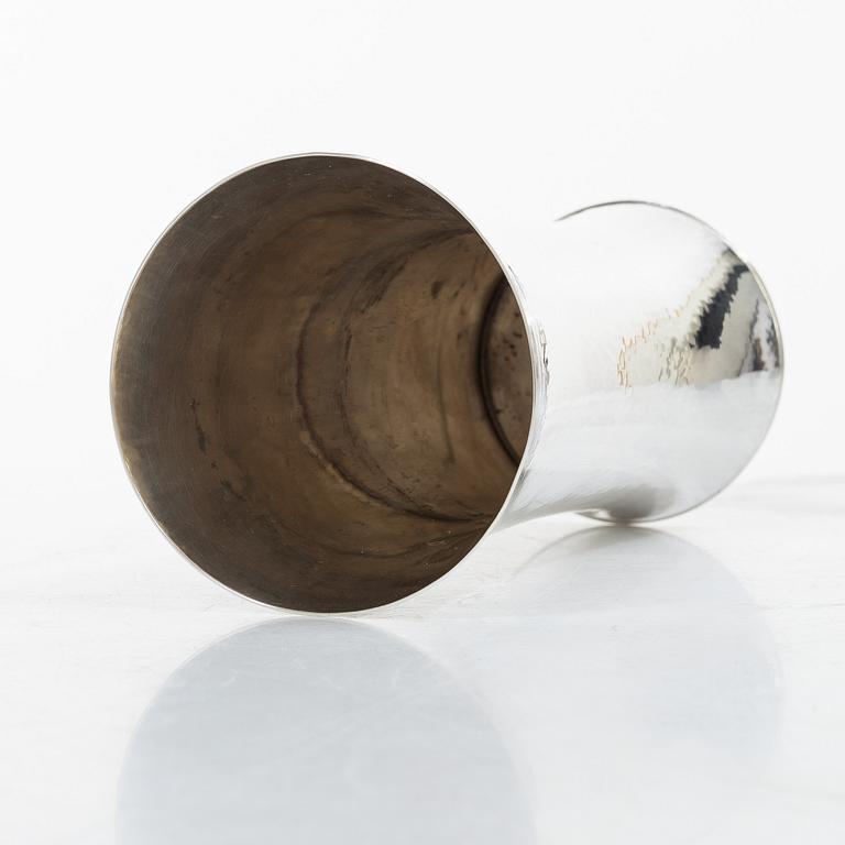 Sigurd Persson, Vas, sterling silver, Stockholm 1981.