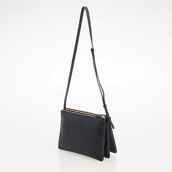 Céline, A black 'Trio' Bag.