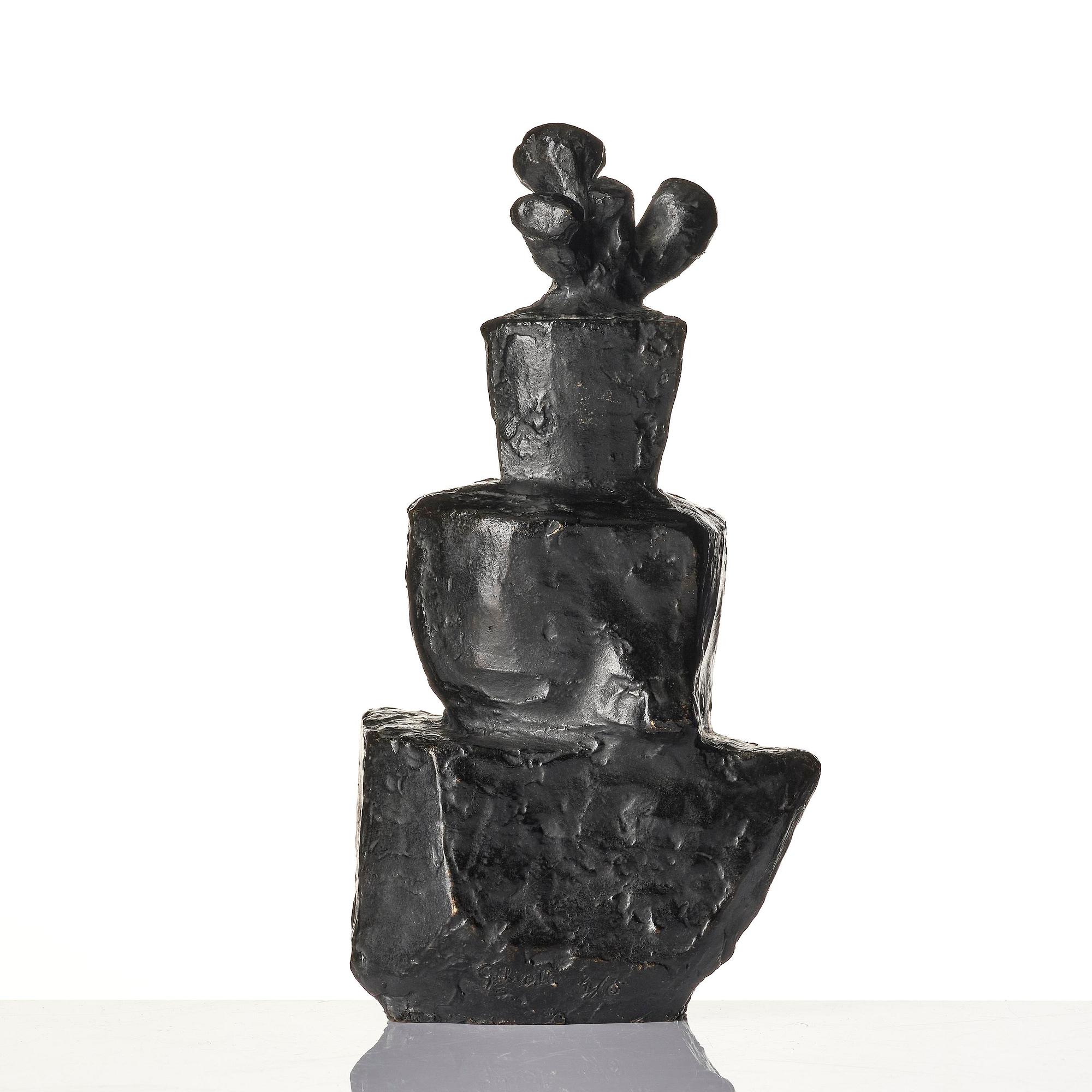 Émile Gilioli, "Le petit pot de fleurs".