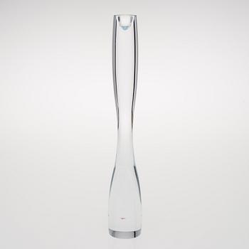 LJUSSTAKE, glas, "Marcel" Timo Sarpaneva, signerad TS och numrerad 43/1993, Iittala.