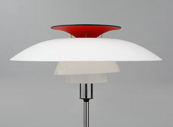 GOLVLAMPA, "PH-80", Poul Henningsen för Louis Poulsen, 1900-talets andra hälft.
