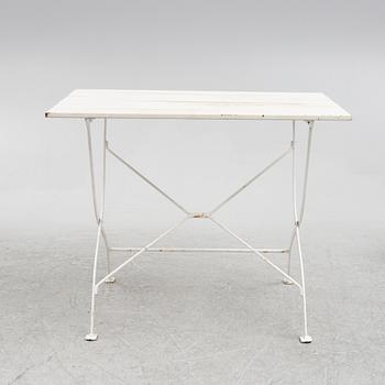 Garden table, Grythyttan, and chairs, 4 pcs, Byarum.