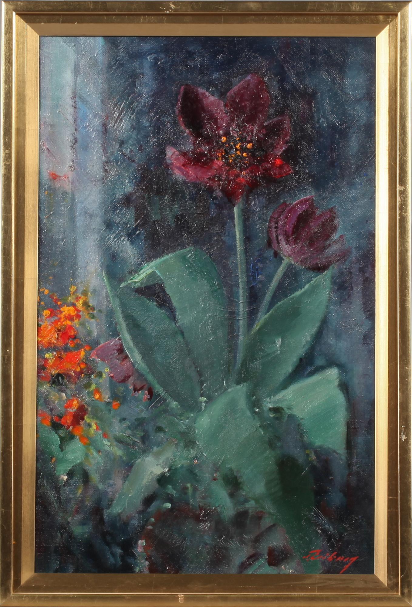TAGE ERIKSSON, olja på duk, signerad.