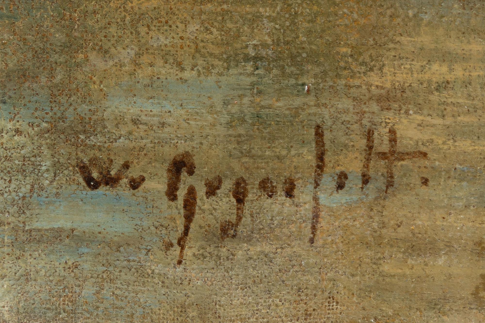 Wilhelm von Gegerfelt, Solnedgång över Venedig.