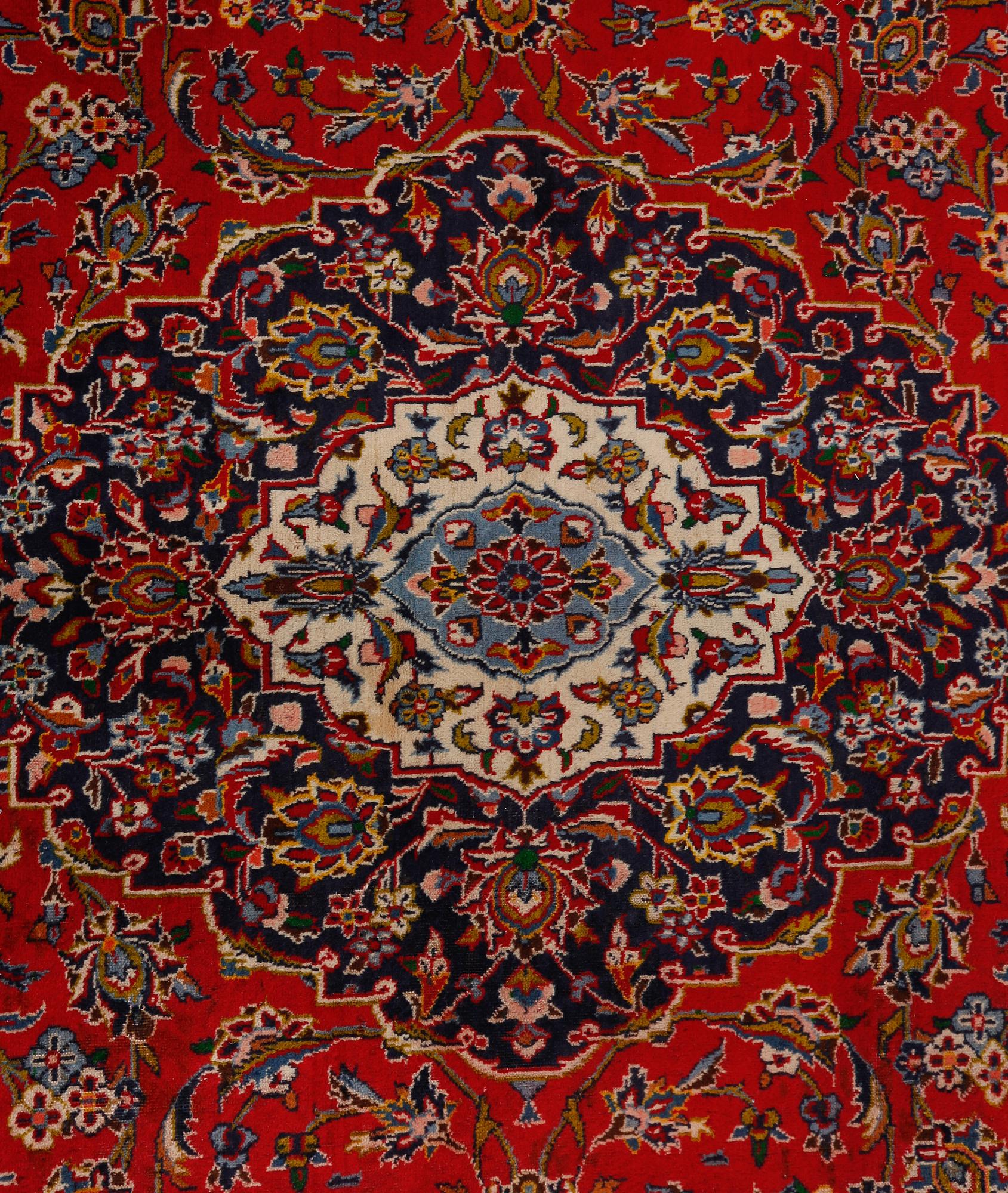 MATTA, Ardakan, 1900-talets senare del, ca 400 x 300 cm.