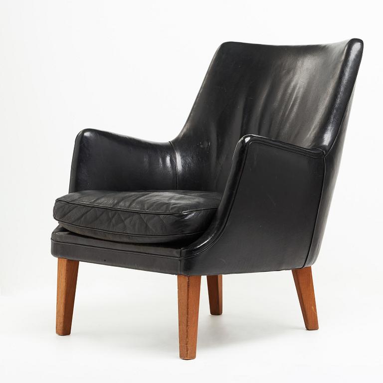 A 1950s/1960s easy chair by Arne Vodder, Ivan Schechter, Denmark.