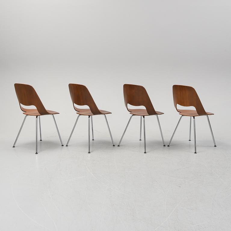 ALFREDO HÄBERLI, four 'Jill' chairs, Vitra, 2012.