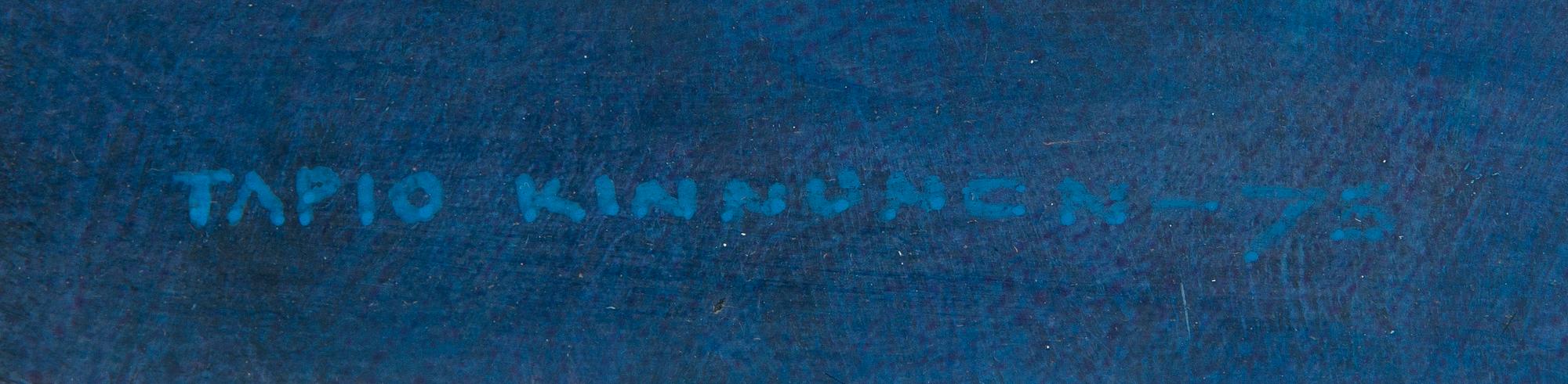 Tapio Kinnunen, Blue.