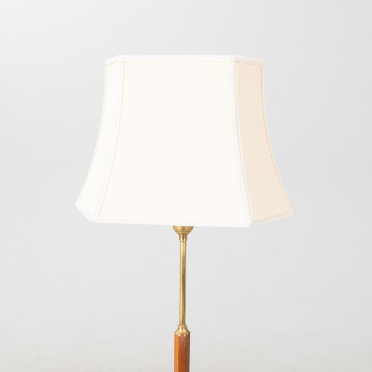 Floor lamp, mid-20th century.