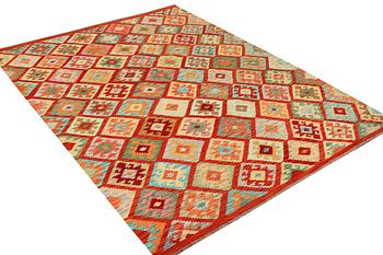 Matta, Kelim, ca. 299 x 209 cm.