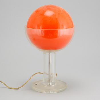 BORDSLAMPA, Eva Englund, Pukeberg, 1900-talets andra hälft.