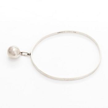 Saara Hopea, rannekoru, hopea, Ossian Hopea, Porvoo 1960.