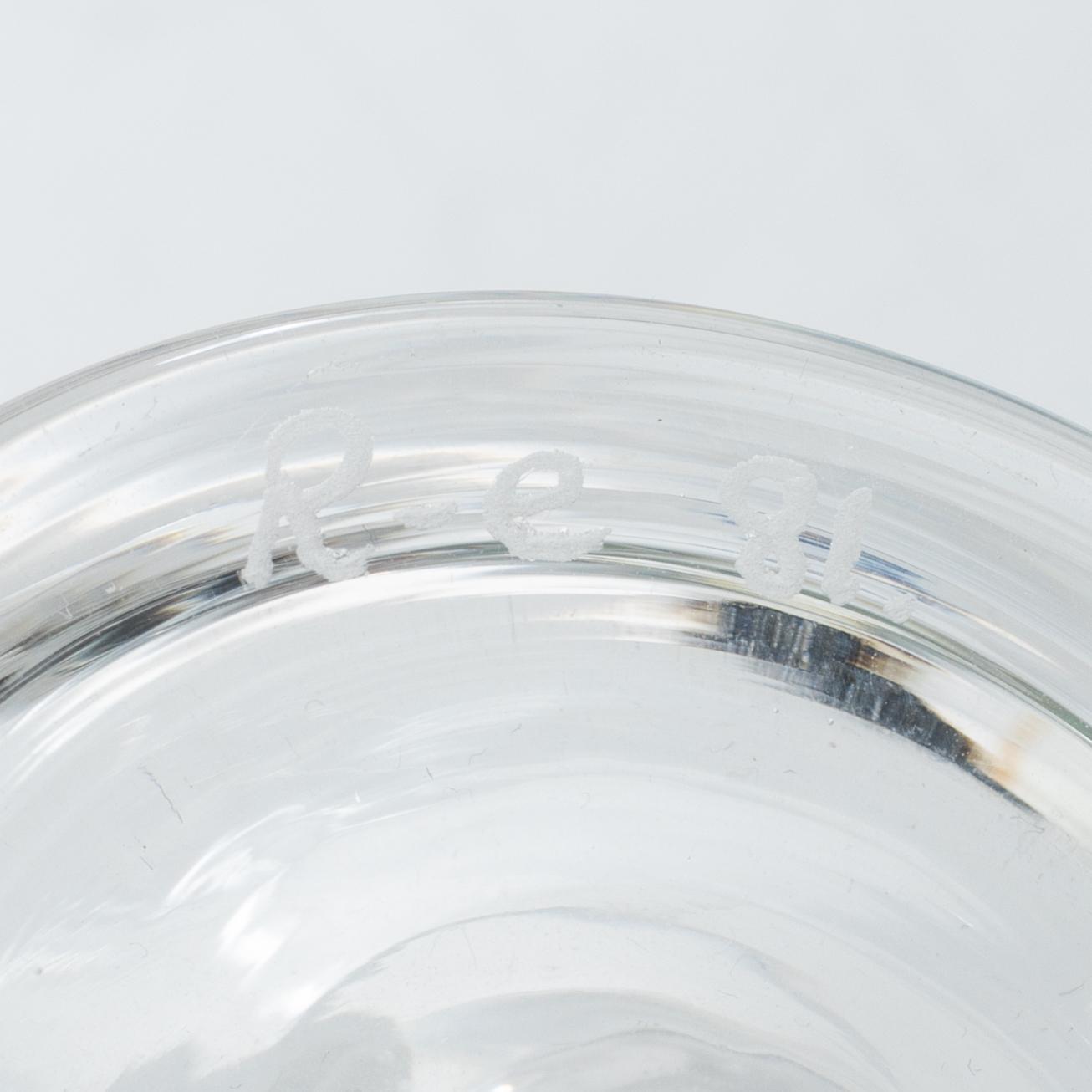 Glass service, 8 pieces, Reijmyre.