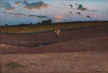 663. Nils Kreuger, "Evening before the Storm, September".