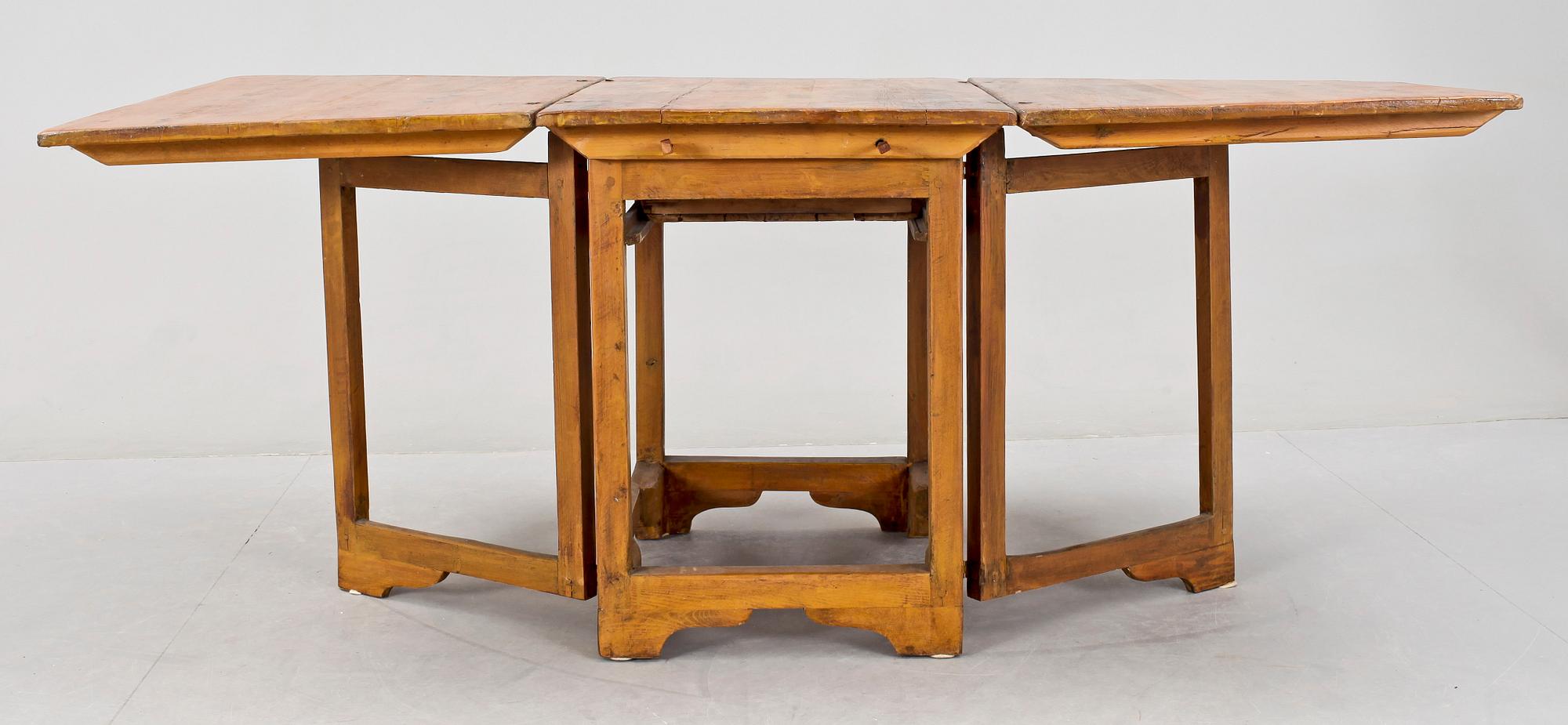 SLAGBORD, 1800-tal.
