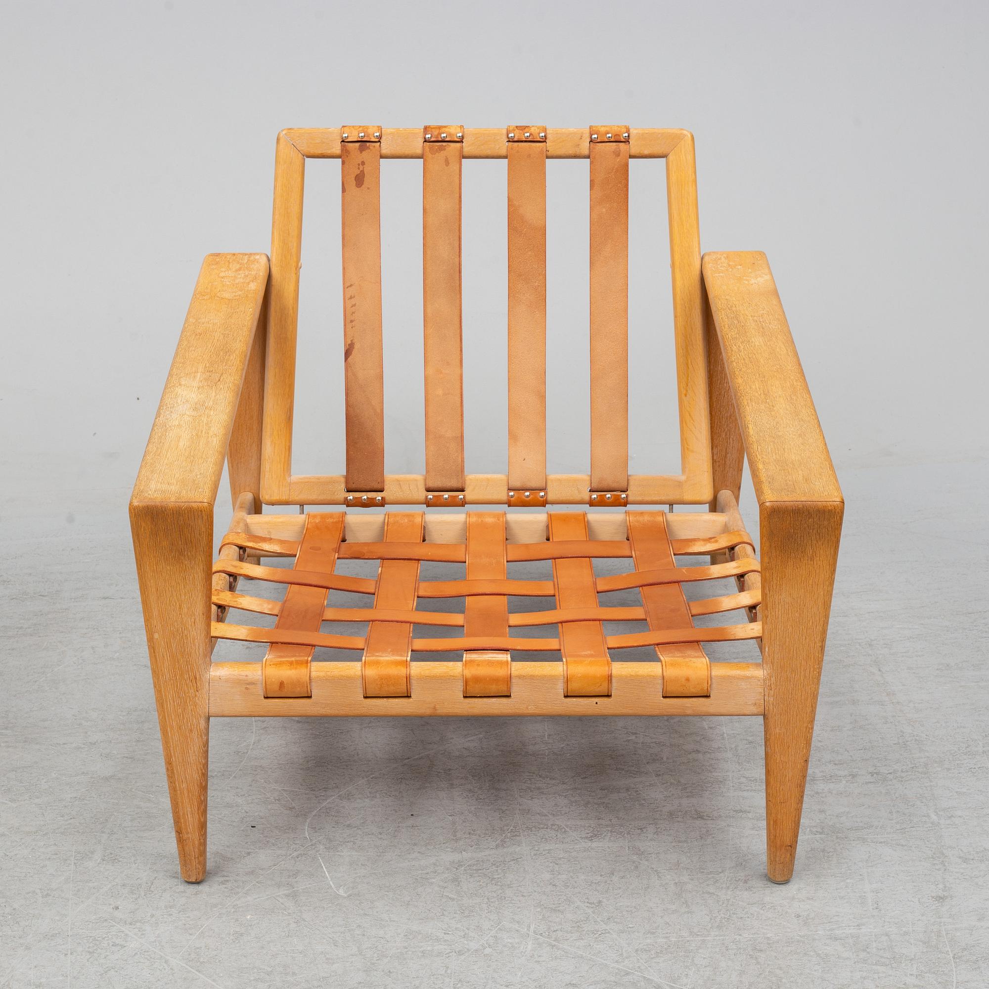 A 'Bodö' sofa and easy chair by Svante Skogh, AB Hjertquist & Co, Nässjö, ca 1960.