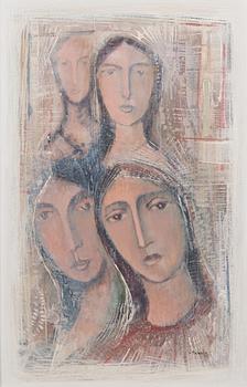 Veikko Takala, 'Glances'.