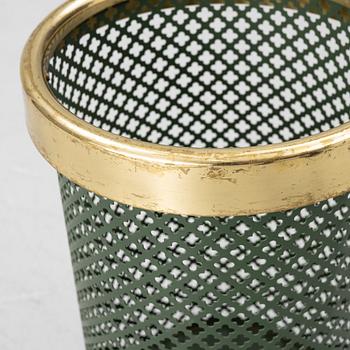 Josef Frank, a model H2562 wastepaper basket, Svenskt Tenn.