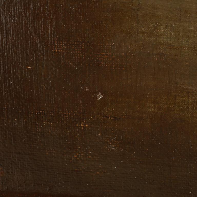 EDWARD CHARLES BARNES, oil on canvas, signed.