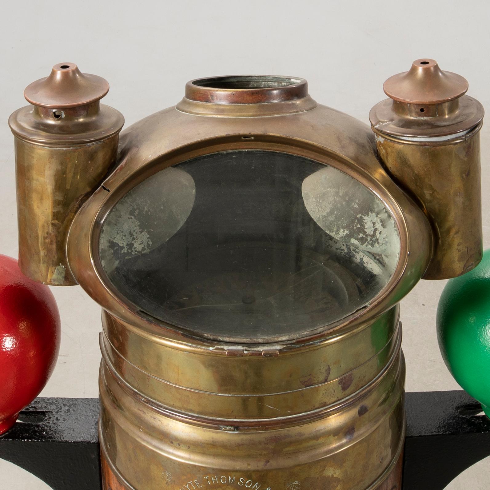 Nakterhus, Whyte, Thomson & Co Glasgow, sekelskiftet 1900.