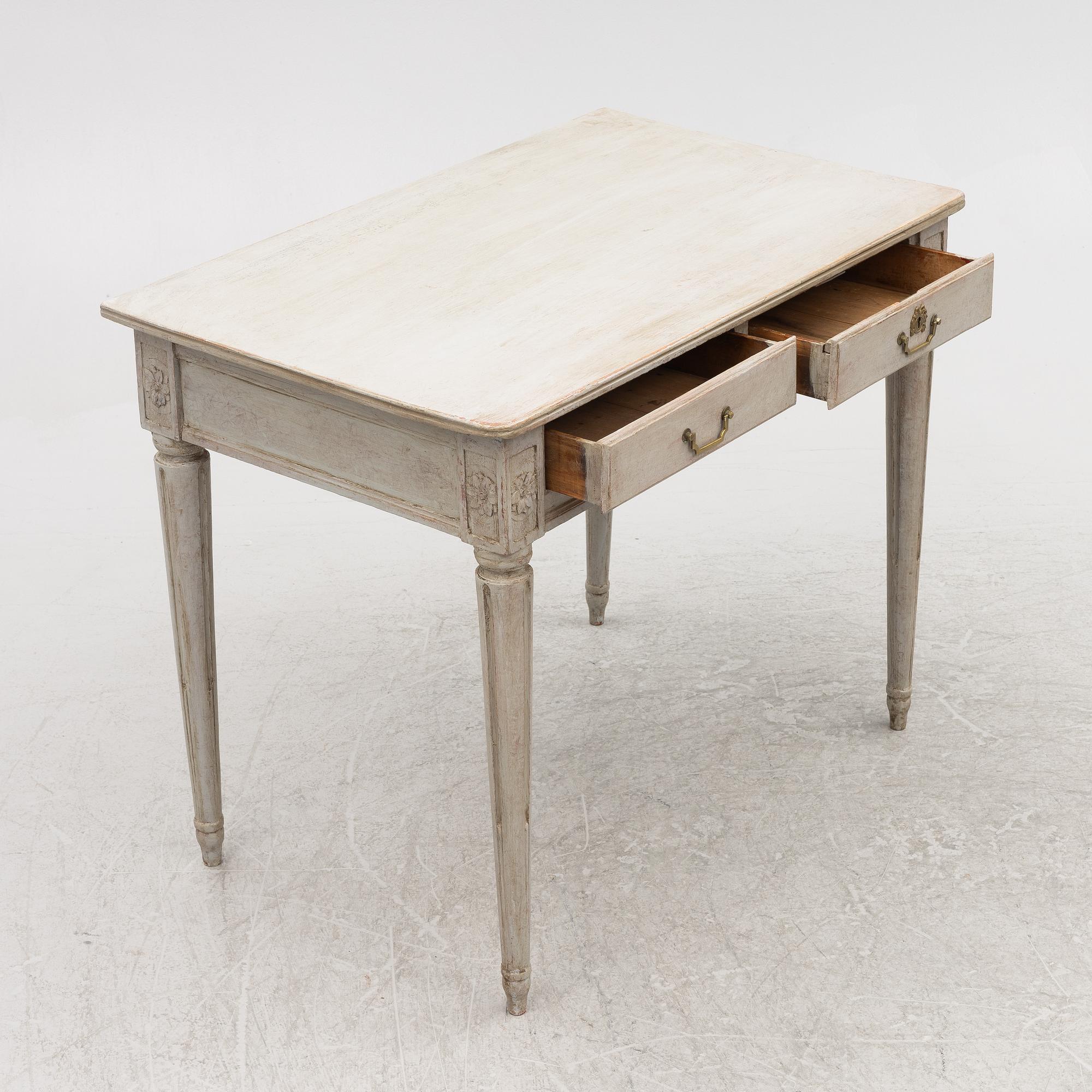 Table, early 19th century.