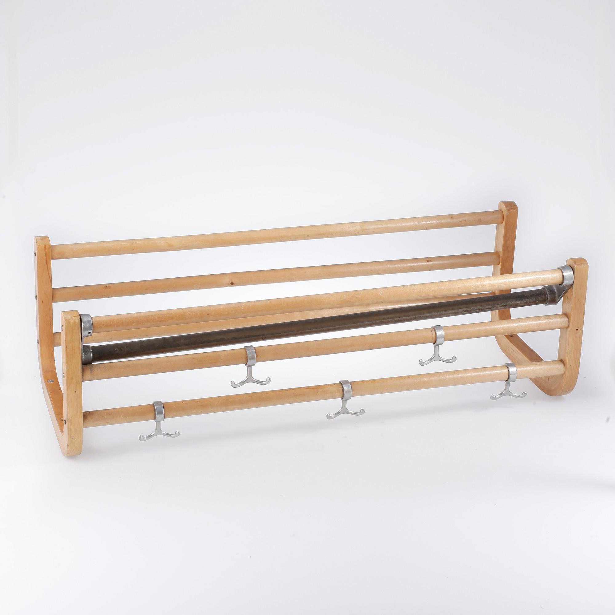 KLÄDHÄNGARE, funkis, 1930/40-tal.