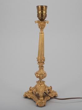 LAMPFOT, senempire, 1820-50.