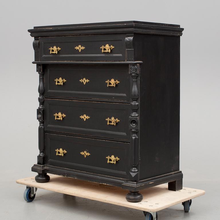 BYRÅ, nyrenässans, 1800-talets slut.