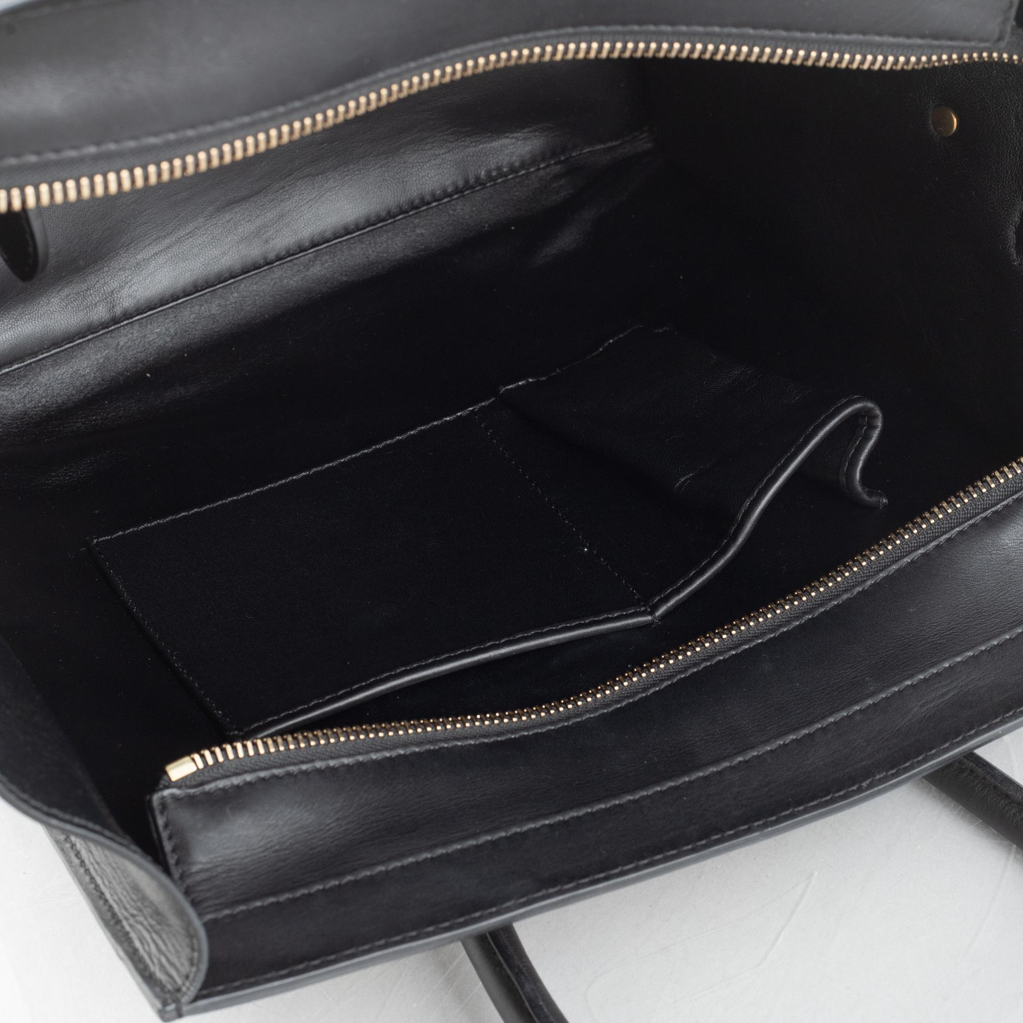 Céline, bag, "Luggage".