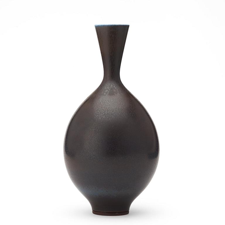 Berndt Friberg, a stoneware vase, Gustavsberg Studio 1968.