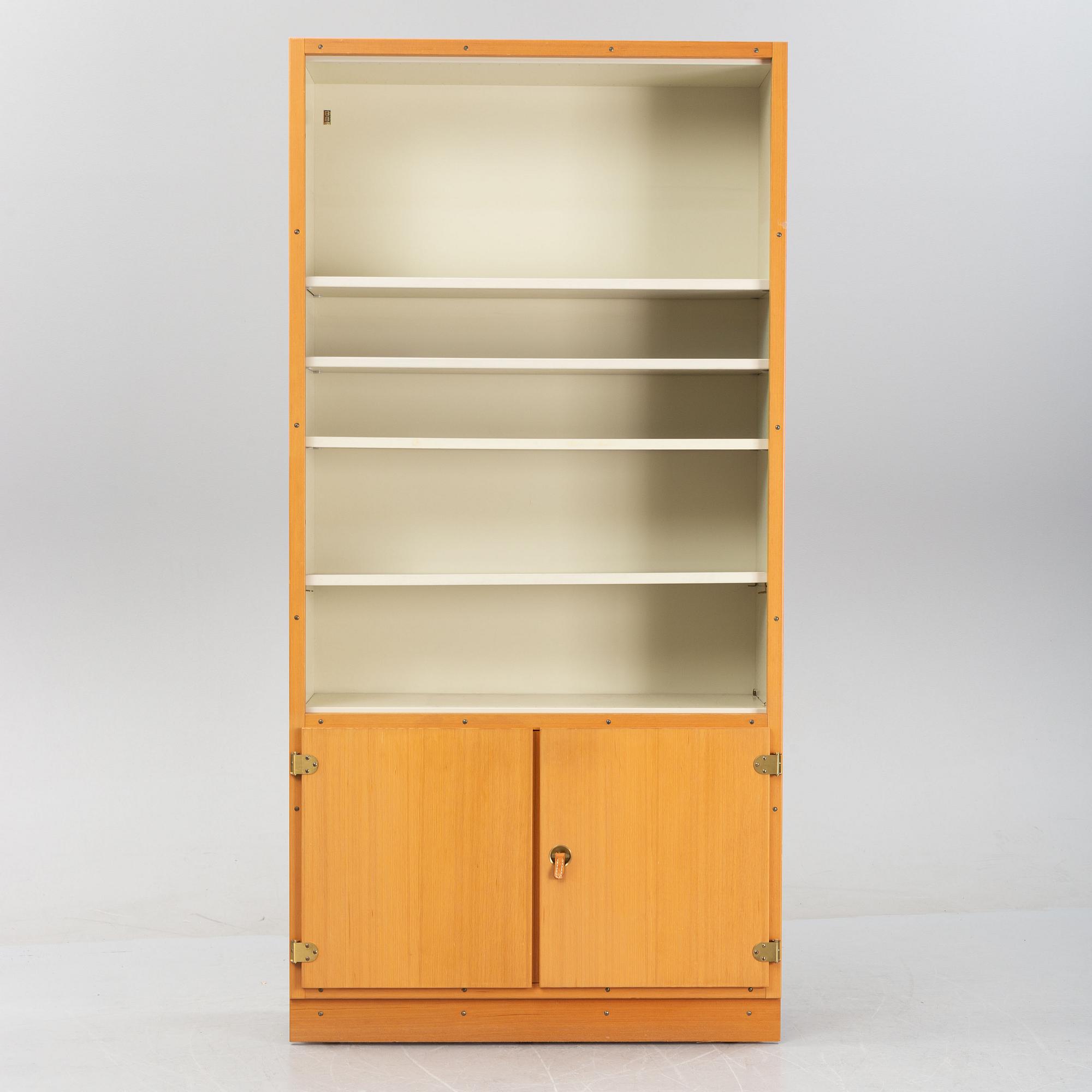 A book case by Børge Mogensen och Grethe Meyer, bokhylla, "Boligens Byggeskabe", second half of the 20th Century.