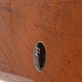 Peter Hvidt & Orla Mølgaard Nielsen, a pair of 'Minerva' tables, France & Son, Denmark, 1960's.