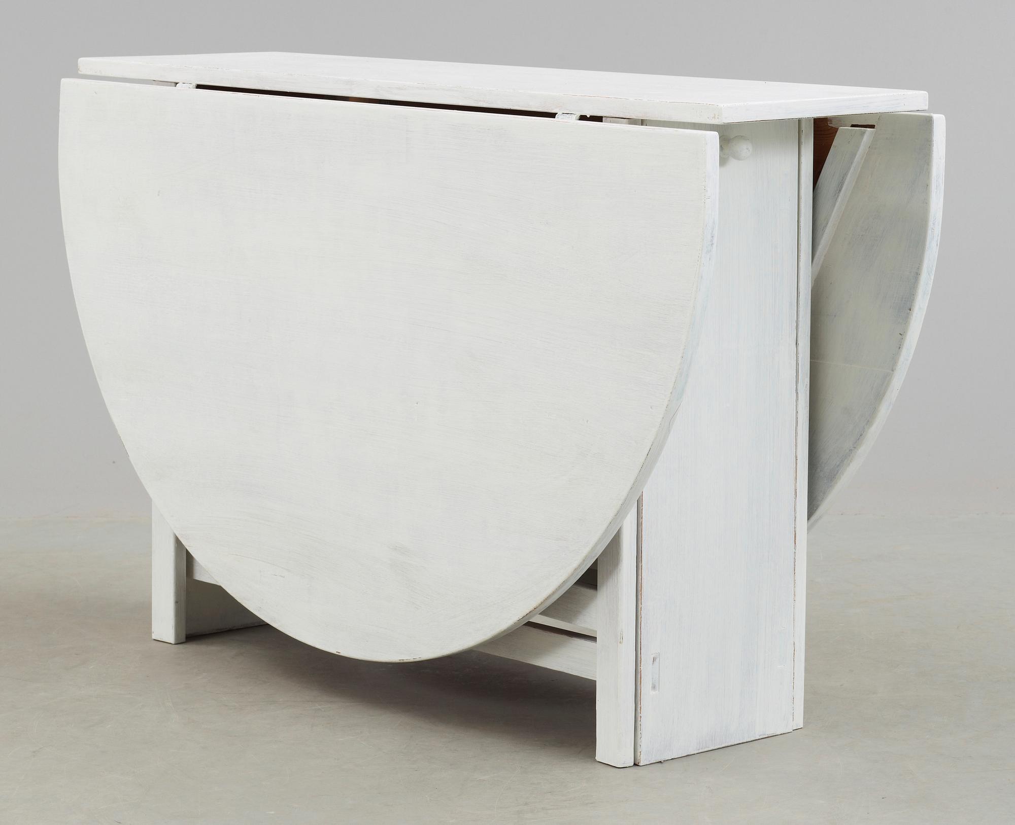SLAGBORD, 1800-talets slut.