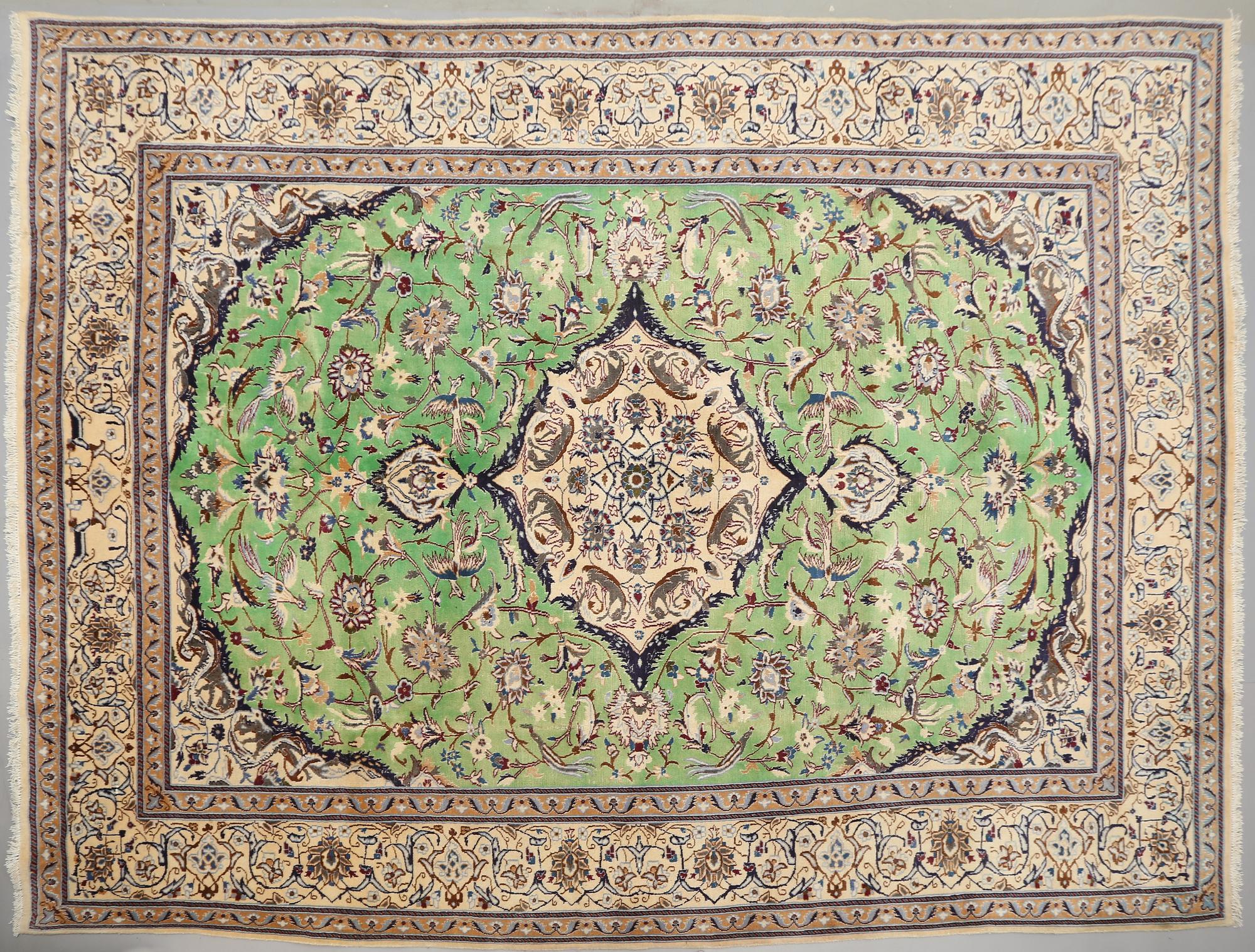 MATTA, troligen Nain Tabas, 1900-talets senare del, 380 x 285.